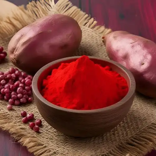 Is E163 Purple Sweet Potato Red Pigment Truly Chemical-Free?